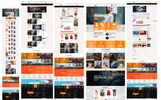 Yoda Clothes - HTML Bootstrap Tema Web Screenshot Pequeno Yoda Clothes - HTML Template Web №68094
