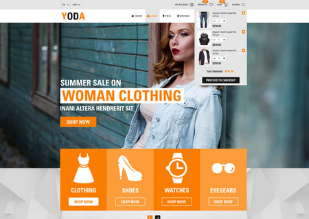 Yoda Clothes - HTML
