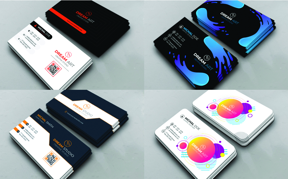 Download Фирменный стиль "50 More Professional Business Card Design Bundle - Corporate Identity Template" / 50 More Professional Business Card Design Bundle - Corporate Identity Template - Фирменный стиль на тему графика photoshop,business,card,company,best,corporate,template,graphic,editable,psd,design,professional,print,minimal,brand,contact,information,flat,fresh,creative