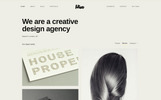 Hive - Creative Agency Responsive WordPress Template Small Screenshot Hive - Creative Agency WordPress Theme