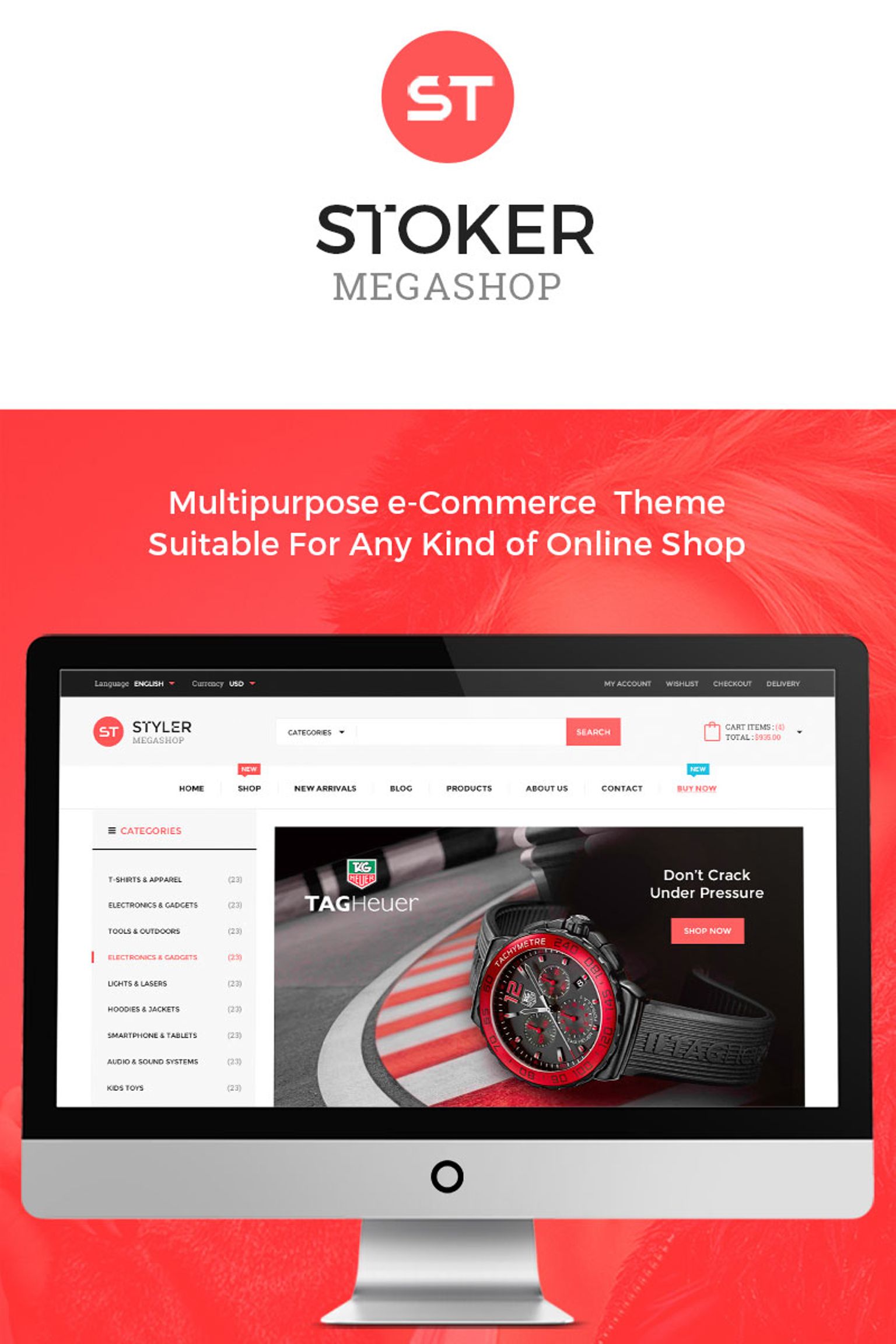 Stoker - Market WooCommerce Theme 