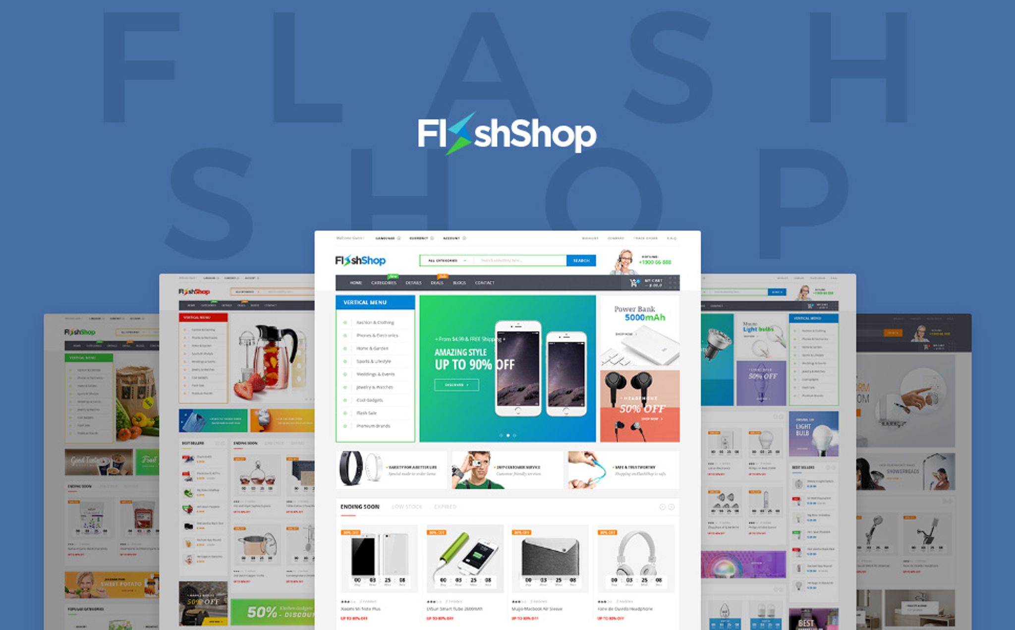 Flashshop - Multipurpose Premium WooCommerce Theme 