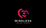 Wireless Logo Theme Small Screenshot Wireless Logo Template