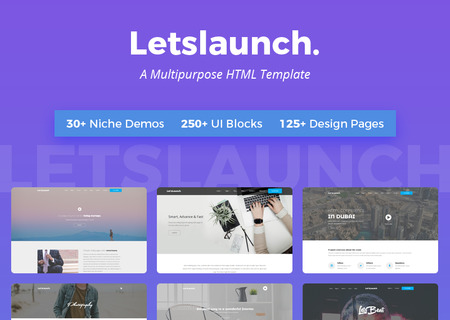 Letslaunch - A Clean Multipurpose