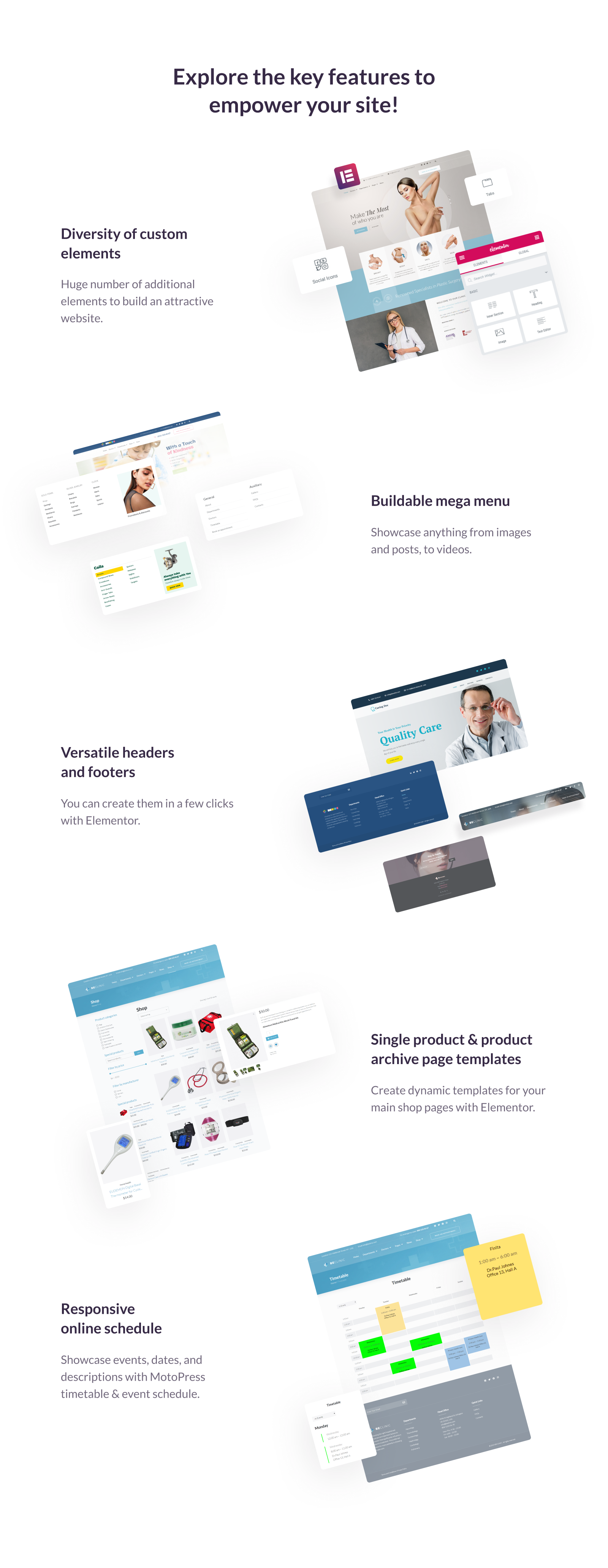BeClinic - Multipurpose Medical WordPress Theme