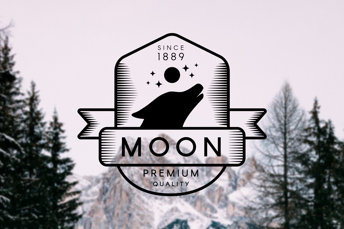 Download Фирменный стиль "3 Vintage Wild & Free Badges - Corporate Identity Template" / 3 Vintage Wild & Free Badges - Corporate Identity Template - Фирменный стиль на тему графика branding,typography,vintage,logo,illustration,label,template,retro,nature,vector,logotype,text,clipart,moon,stars,travel,pack,quality,badge,tree,forest,background,black,white,vacation,camping