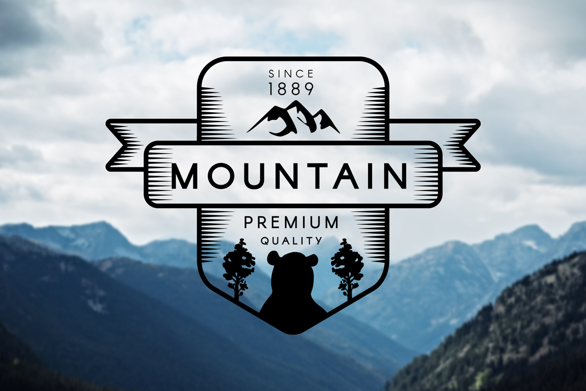 Download Фирменный стиль "3 Vintage Wild & Free Badges - Corporate Identity Template" / 3 Vintage Wild & Free Badges - Corporate Identity Template - Фирменный стиль на тему графика branding,typography,vintage,logo,illustration,label,template,retro,nature,vector,logotype,text,clipart,moon,stars,travel,pack,quality,badge,tree,forest,background,black,white,vacation,camping