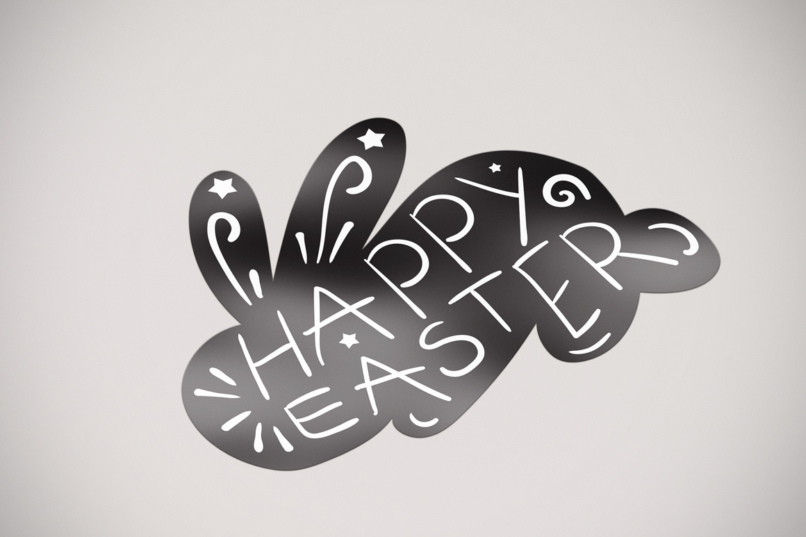 Download Фирменный стиль "Happy Easter Lettering - Corporate Identity Template" / Happy Easter Lettering - Corporate Identity Template - Фирменный стиль на тему графика font,calligraphy,lettering,script,card,type,typography,vintage,handwriting,label,poster,design,retro,greeting,handwritten,title,headline,decorative,typographic,postcard,vector,old,floral,text