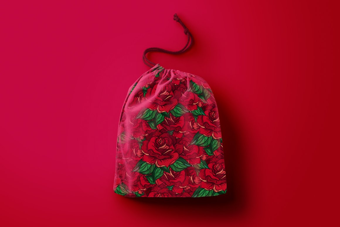 Download Pattern "Romantic Roses Pattern" / Romantic Roses Pattern - Pattern на тему графика wedding,invitation,invite,card,vintage,label,poster,template,retro,greeting,romantic,chic,nature,postcard,vector,floral,luxury,love,fabric,grand,tattoo,brochure,holiday,ornament,decoration,fl