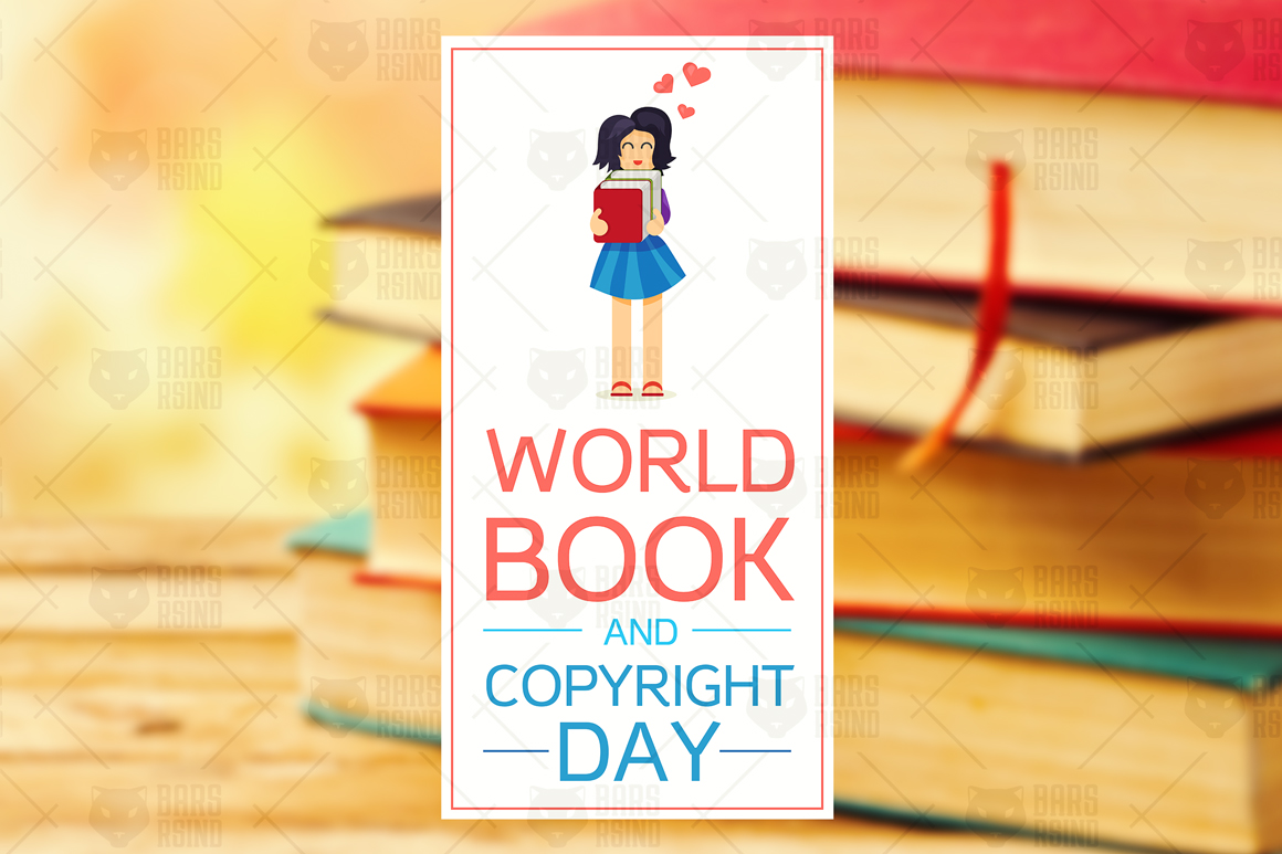 Download Фирменный стиль "World Book and Copyright Day Banners - Corporate Identity Template" / World Book and Copyright Day Banners - Corporate Identity Template - Фирменный стиль на тему графика illustration,sign,book,rustic,vector,editorial,text,art,happy,holiday,child,blue,event,education,school,red,white,calendar,creativity,library,horizontal,vertical,banner,cartoon,world,cover,gi
