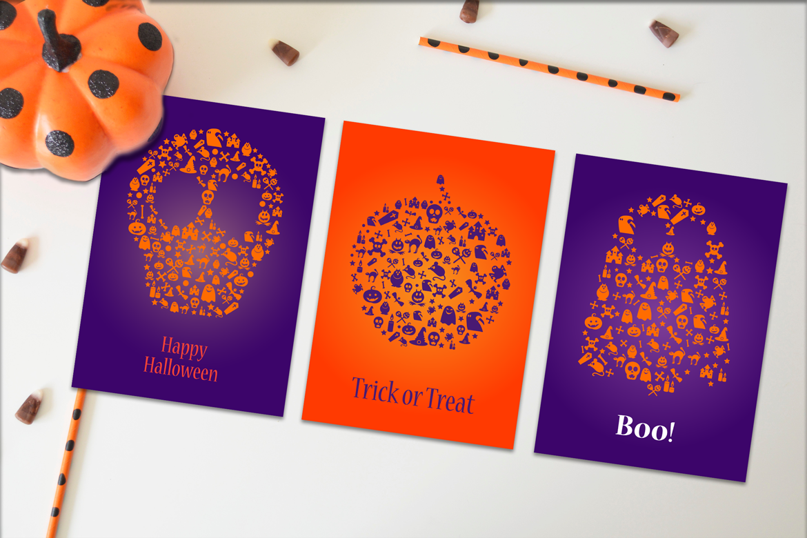 Download Фирменный стиль "Happy Halloween Silhouette Banners - Corporate Identity Template" / Happy Halloween Silhouette Banners - Corporate Identity Template - Фирменный стиль на тему графика fun,invitation,card,typography,vintage,illustration,label,poster,design,template,sign,web,party,postcard,fall,autumn,vector,fabric,text,art,collection,comic,sale,happy,brochure,flyer,holiday,