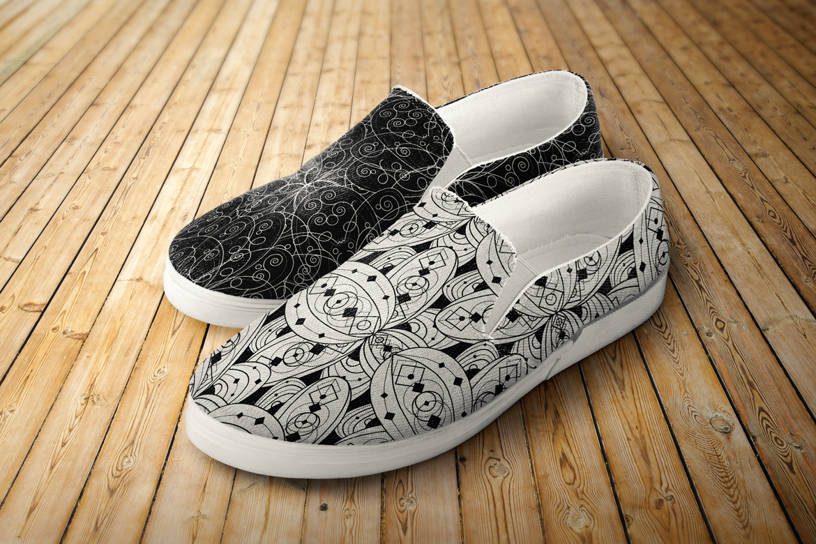 Download Pattern "Mystical Lotuses Seamless Set Pattern" / Mystical Lotuses Seamless Set Pattern - Pattern на тему графика vintage,illustration,design,template,retro,fashion,decorative,ornamental,ink,vector,thin,floral,boho,texture,fabric,round,art,tattoo,sun,hand,abstract,shapes,ornament,magic,religious,decorati