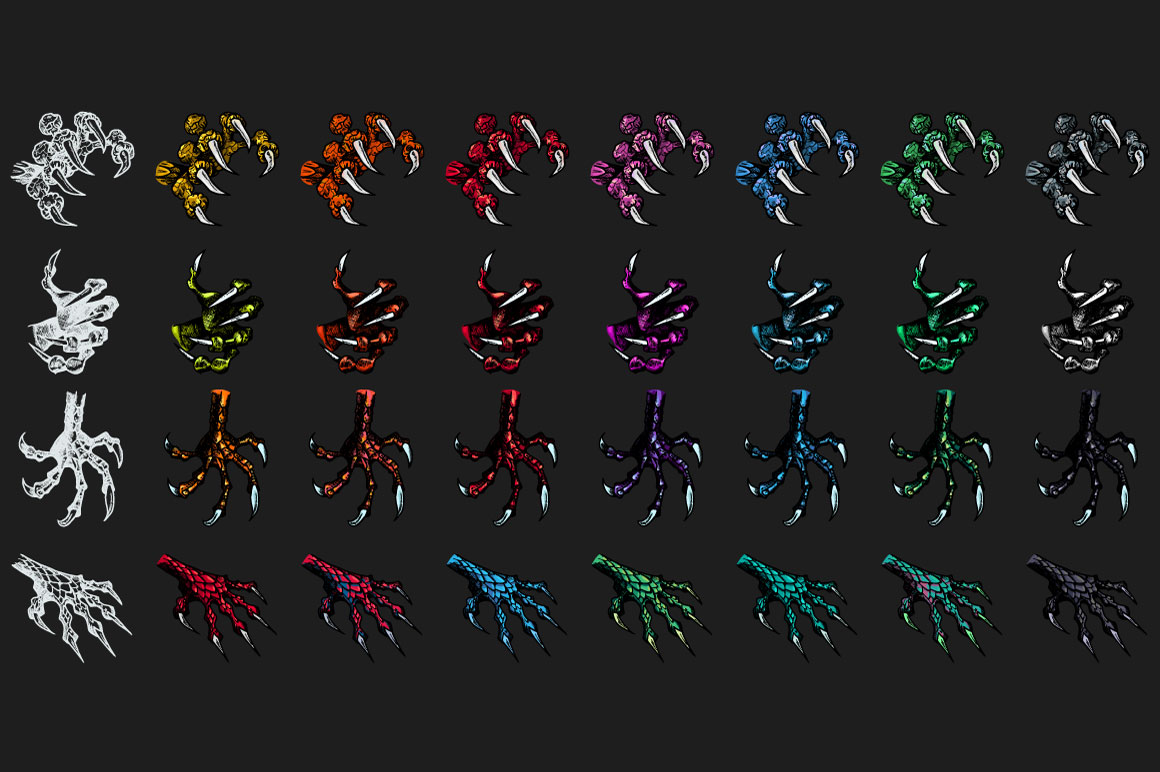 Download Фирменный стиль "Dragon Monster Paws and Claws Set - Corporate Identity Template" / Dragon Monster Paws and Claws Set - Corporate Identity Template - Фирменный стиль на тему графика illustration,design,vector,fabric,tattoo,clipart,happy,strong,hand,powerful,dark,power,history,background,black,red,white,educational,graphic,sketch,print,drawing,wall,cartoon,metal,scary,hor