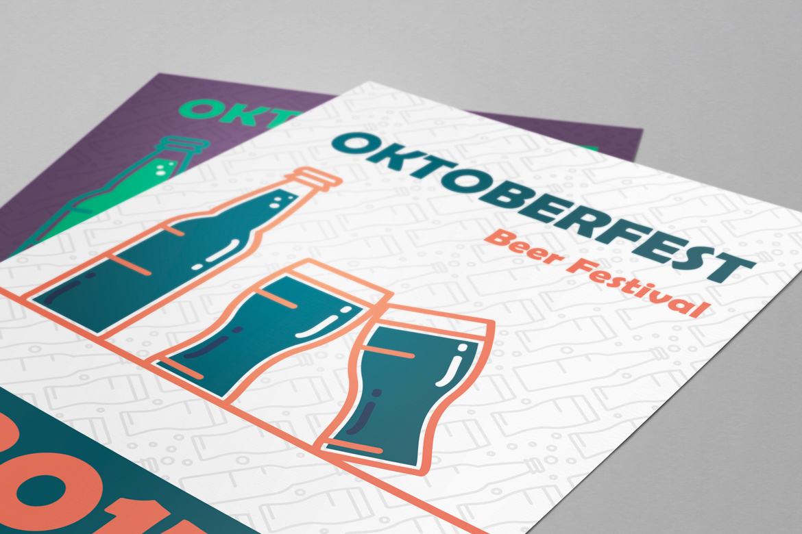 Download Фирменный стиль "Oktoberfest Banners - Corporate Identity Template" / Oktoberfest Banners - Corporate Identity Template - Фирменный стиль на тему графика lettering,vintage,logo,illustration,label,beer,poster,design,sign,brewery,retro,party,vector,old,advertising,text,stamp,cool,holiday,festival,badge,restaurant,liquid,bar,drink,menu,background