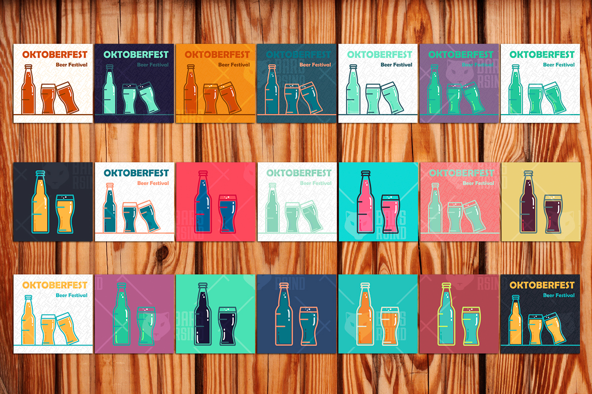 Download Фирменный стиль "Oktoberfest Banners - Corporate Identity Template" / Oktoberfest Banners - Corporate Identity Template - Фирменный стиль на тему графика lettering,vintage,logo,illustration,label,beer,poster,design,sign,brewery,retro,party,vector,old,advertising,text,stamp,cool,holiday,festival,badge,restaurant,liquid,bar,drink,menu,background