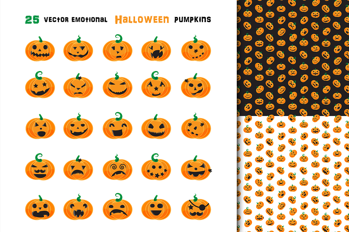 Download Vector "Halloween Set - Vector Image" / Halloween Set - Vector Image - Vector на тему графика fun,illustration,poster,design,template,sign,cute,food,web,playful,curly,nature,party,fall,autumn,vector,dramatic,art,collection,comic,happy,hand,moon,holiday,ornament,yellow,star,body,orange