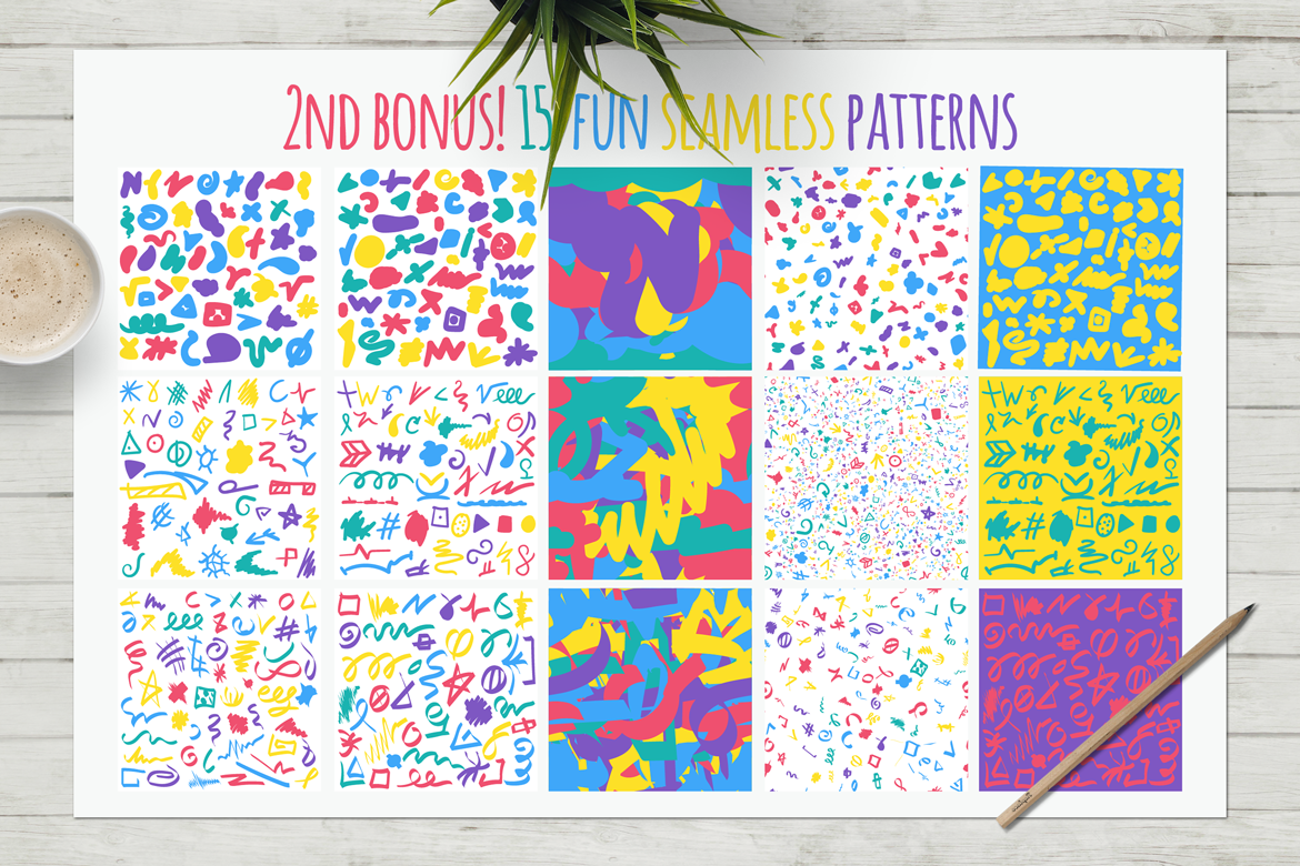 Download Фирменный стиль "Funny Collage Kit - Corporate Identity Template" / Funny Collage Kit - Corporate Identity Template - Фирменный стиль на тему графика handmade,paint,fun,branding,modern,painted,hand-drawn,illustration,bundle,poster,design,template,sign,sweet,svg,blog,doodles,decorative,fancy,pretty,ink,overlay,trendy,vector,artistic,designe