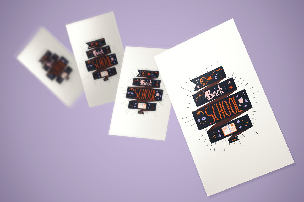 Download Фирменный стиль "Back To School Lettering Stickers - Corporate Identity Template" / Back To School Lettering Stickers - Corporate Identity Template - Фирменный стиль на тему графика card,typography,vintage,illustration,label,poster,design,template,retro,fashion,writing,typographic,autumn,vector,texture,text,sale,badge,colorful,season,bright,education,school,background,un