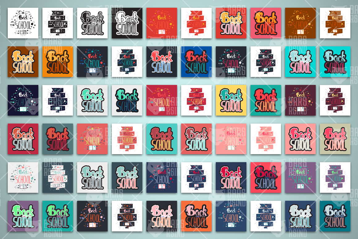 Download Фирменный стиль "Back To School Lettering Stickers - Corporate Identity Template" / Back To School Lettering Stickers - Corporate Identity Template - Фирменный стиль на тему графика card,typography,vintage,illustration,label,poster,design,template,retro,fashion,writing,typographic,autumn,vector,texture,text,sale,badge,colorful,season,bright,education,school,background,un