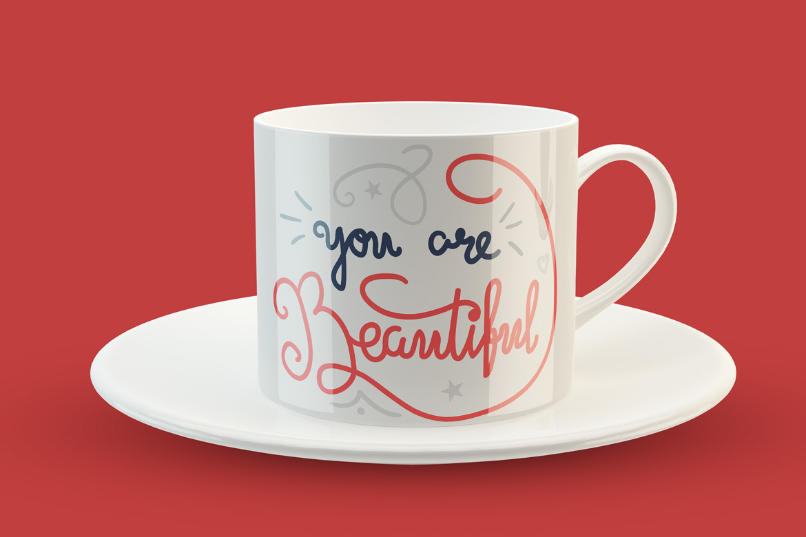 Download Фирменный стиль "You Are Beautiful - Corporate Identity Template" / You Are Beautiful - Corporate Identity Template - Фирменный стиль на тему графика wedding,brush,calligraphy,invitation,card,typography,vintage,logo,illustration,poster,design,sign,retro,quote,greeting,fashion,beautiful,pretty,typographic,vector,beauty,cosmetic,love,brand,l