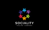 Connect People Logo Template Small Screenshot Connect People Logo Template