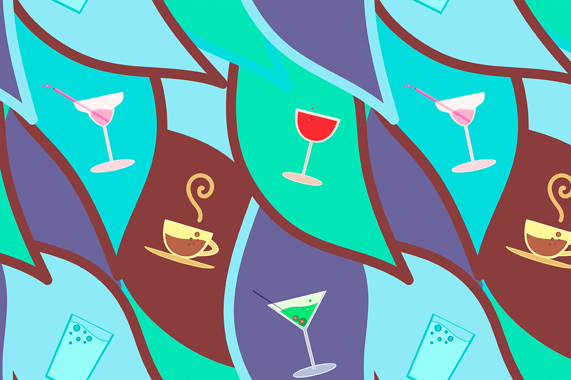 Download Фирменный стиль "Enjoy drink! - Corporate Identity Template" / Enjoy drink! - Corporate Identity Template - Фирменный стиль на тему графика beer,whiskey,coffee,party,bar,cafe,drink,menu,wine,alcohol,water,glass,beverage,juice,tea,goblet,cocktail,martini,mulled,pina