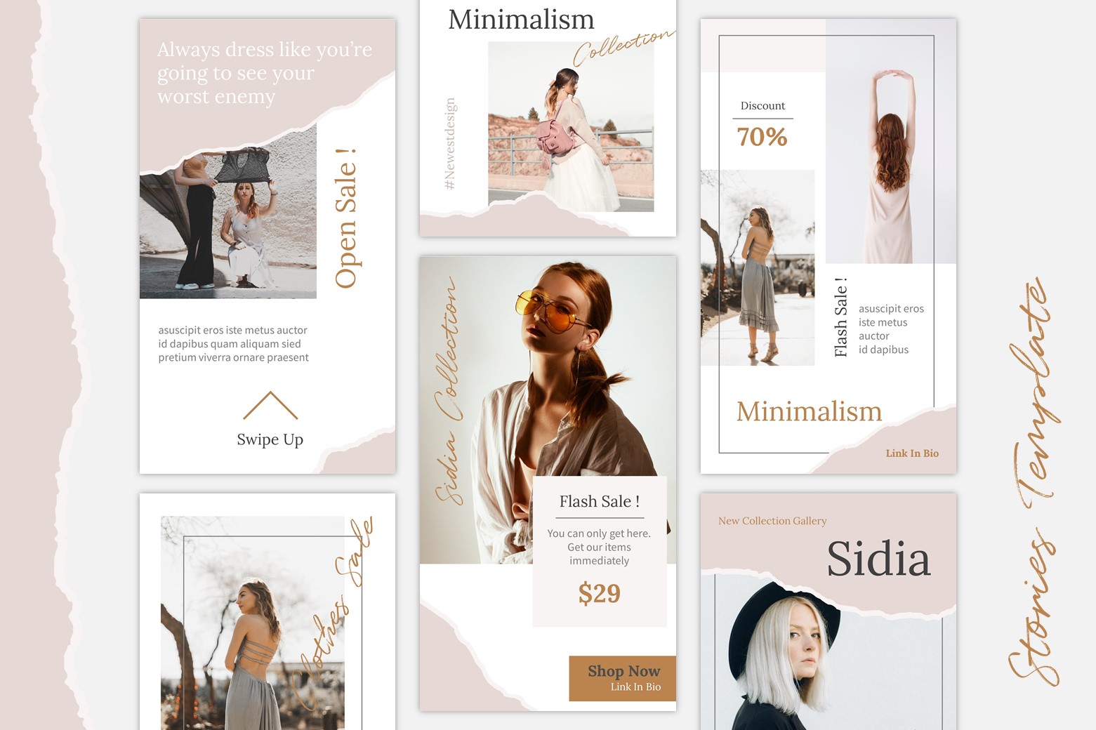 Download Шаблон для соцсетей "Sidia - Instagram Post Social Media Template" / Sidia - Instagram Post Social Media Template - Шаблон для соцсетей на тему графика social,media,instagram,feeds,stories,template,fashion,multipurpose,minimalist,kit,post,marketing,ai,powerpoint,eps,newest,best,graphic,unique,simple