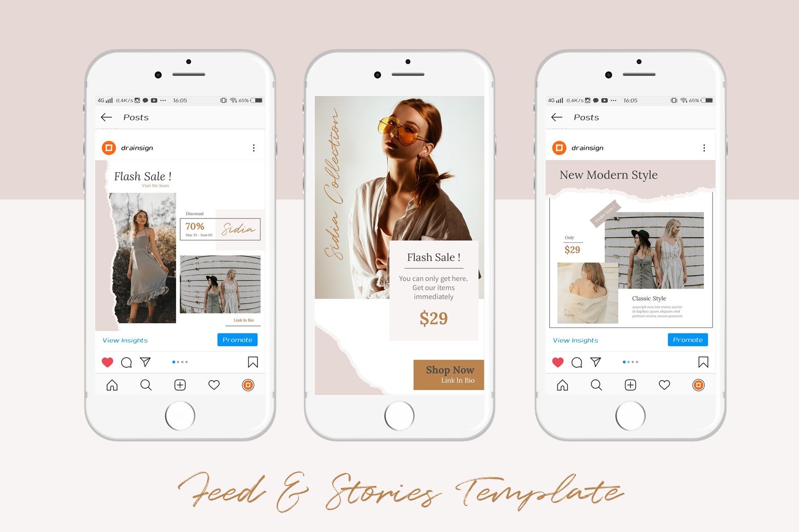 Download Шаблон для соцсетей "Sidia - Instagram Post Social Media Template" / Sidia - Instagram Post Social Media Template - Шаблон для соцсетей на тему графика social,media,instagram,feeds,stories,template,fashion,multipurpose,minimalist,kit,post,marketing,ai,powerpoint,eps,newest,best,graphic,unique,simple