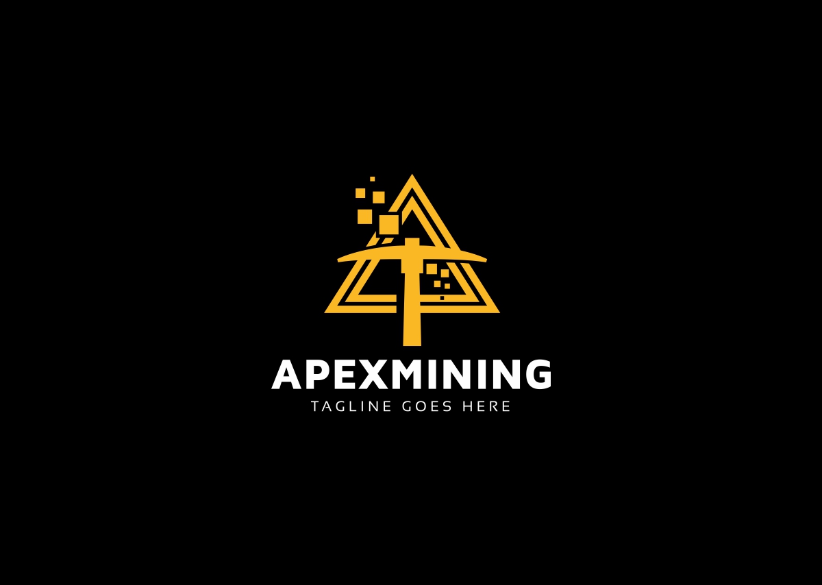 Crypto Apex Logo : Apex Mining Crypto Logo Logo Template #68735 / ᴄᴀᴍᴏᴇ
