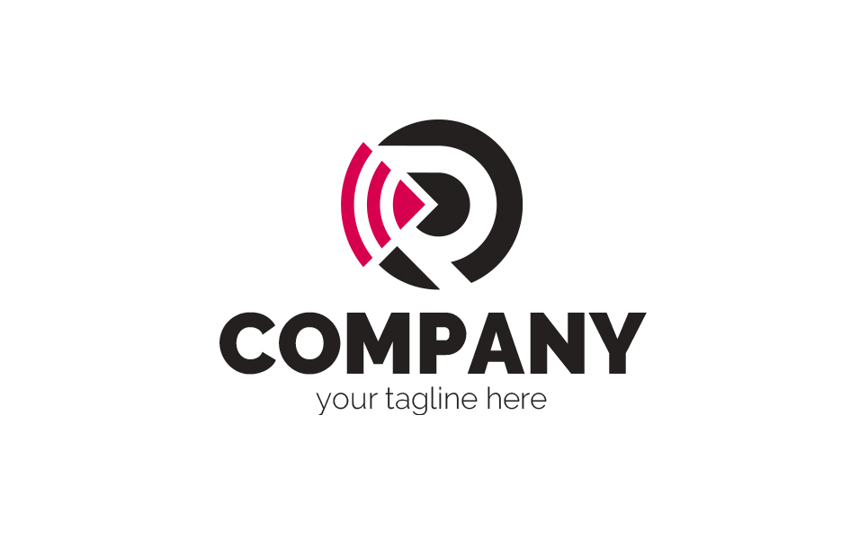 Download Шаблон логотипа "Radio Signal Logo Template" / Radio Signal Logo Template - Шаблон логотипа на тему графика r,gps,navigation,wi-fi,internet,communication,telecommunications,satellite,geolocation,provider,radio,signal,sound,signaling,security,volume,speaker,notification,call,sign