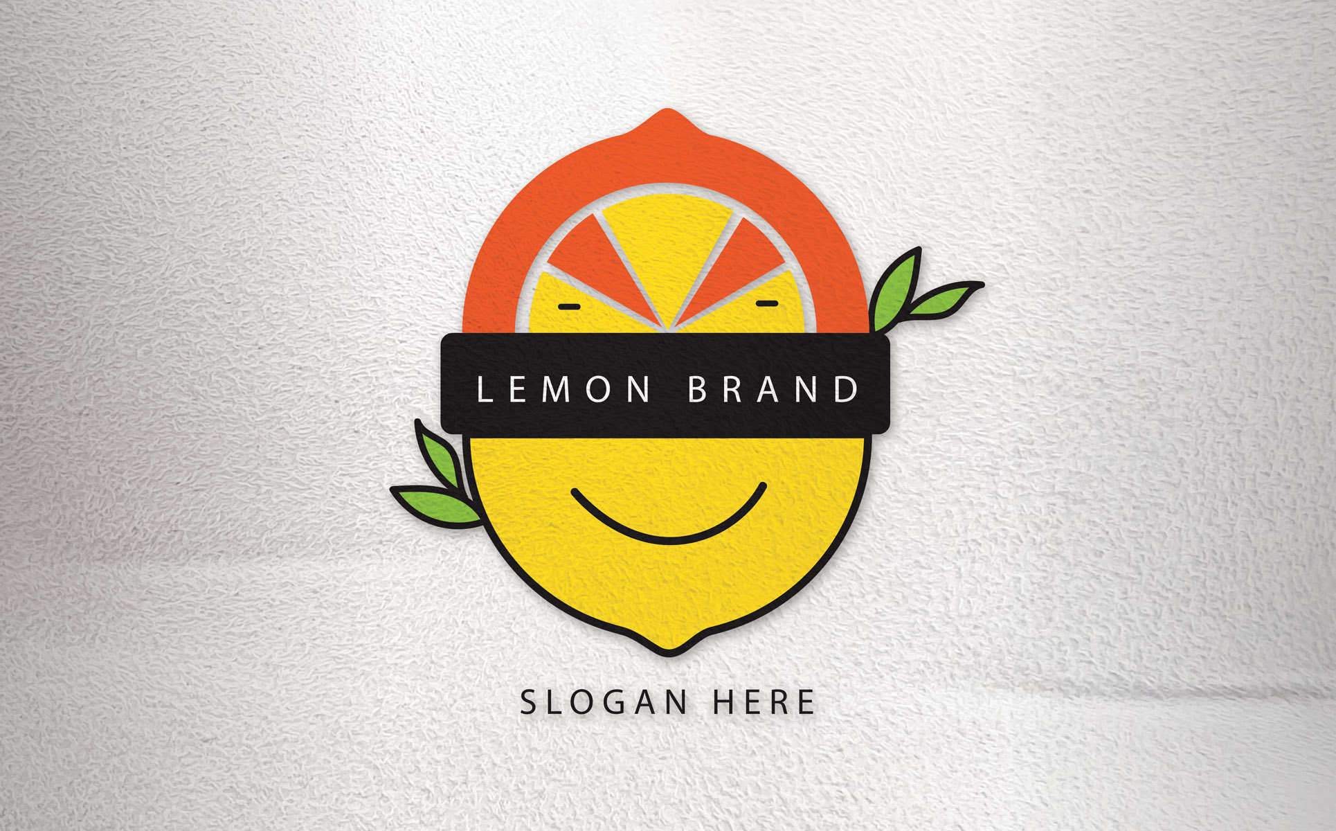 Download Шаблон логотипа "Lemon vector for corporate Logo Template" / Lemon vector for corporate Logo Template - Шаблон логотипа на тему графика lemon,logo,vector,template,idea,creative,drink,shop,business,corporate,sign,icon,orange,yellow,green,modern,illustration,eps,ai,cartoon