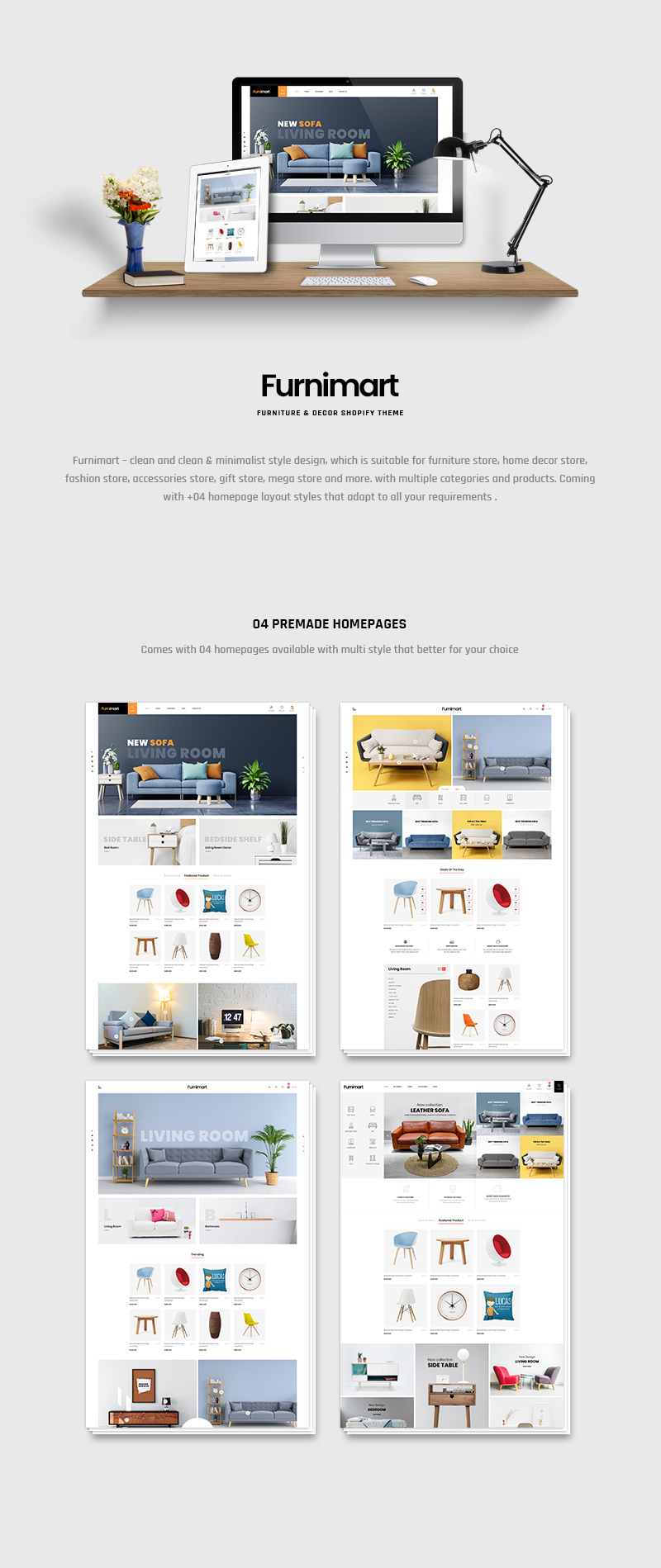 Furniture &amp; Decor Shopify Theme