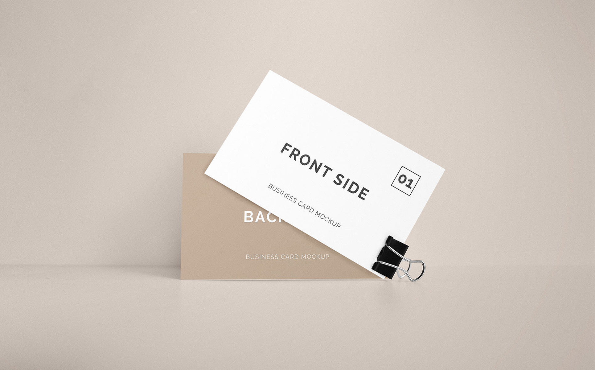 Business Card Vol.4 Product Mockup