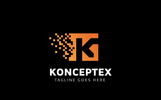 Konceptex K Pixel Letter Logo Template Small Screenshot Konceptex K Pixel Letter Logo Template