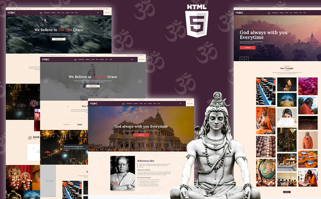 religious-website-template-110131-templates