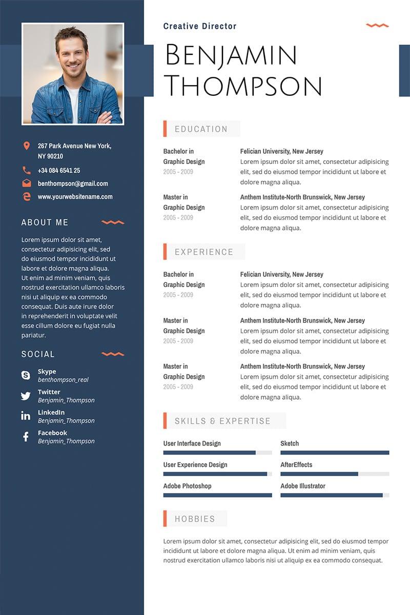 resumes templates