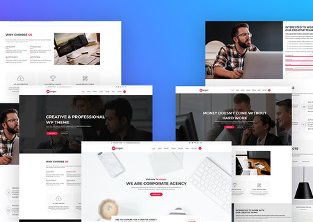 Monger - One Page HTML5
