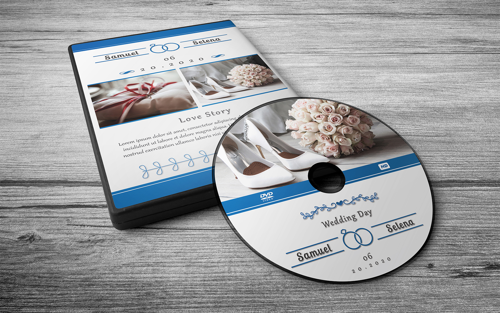 Download Фирменный стиль "Wedding DVD Cover - Corporate Identity Template" / Wedding DVD Cover - Corporate Identity Template - Фирменный стиль на тему графика wedding,invitation,event,template,greeting,dvd,dvd cover,cd cover,elegant,classic,disc,invite,decoration,couple,beautifull,flower,ceremony,marriage,artwork
