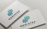 Media Technology Logo Theme Small Screenshot Media Technology Logo Template