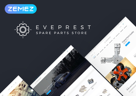 Eveprest Spare Parts 1.7 - A Better Way Forward