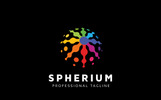 Spherium Digital Logo Template Small Screenshot Spherium Digital Logo Template