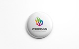 Web Design W Letter Logo Theme Small Screenshot Web Design W Letter Logo Template