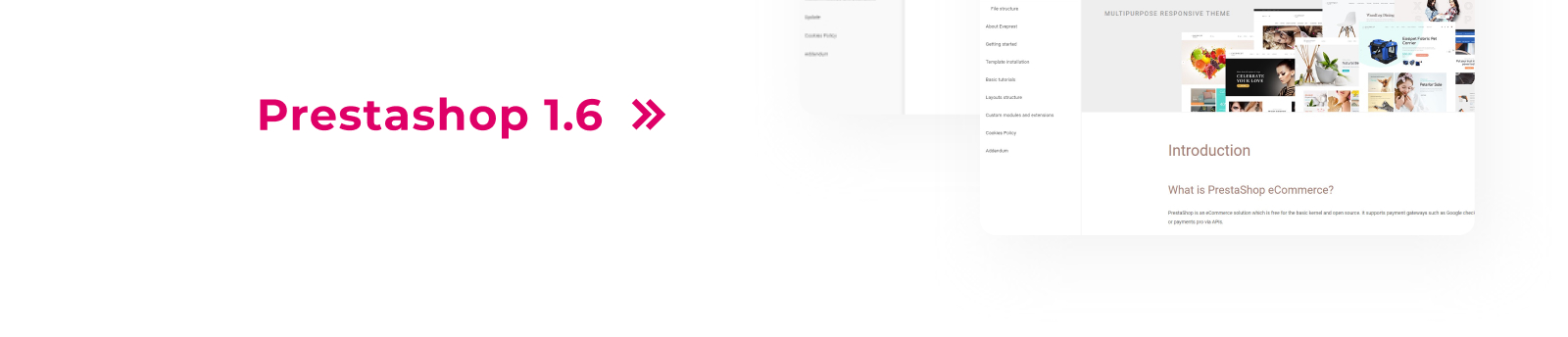 универсальный шаблон электронной коммерции тема prestashop