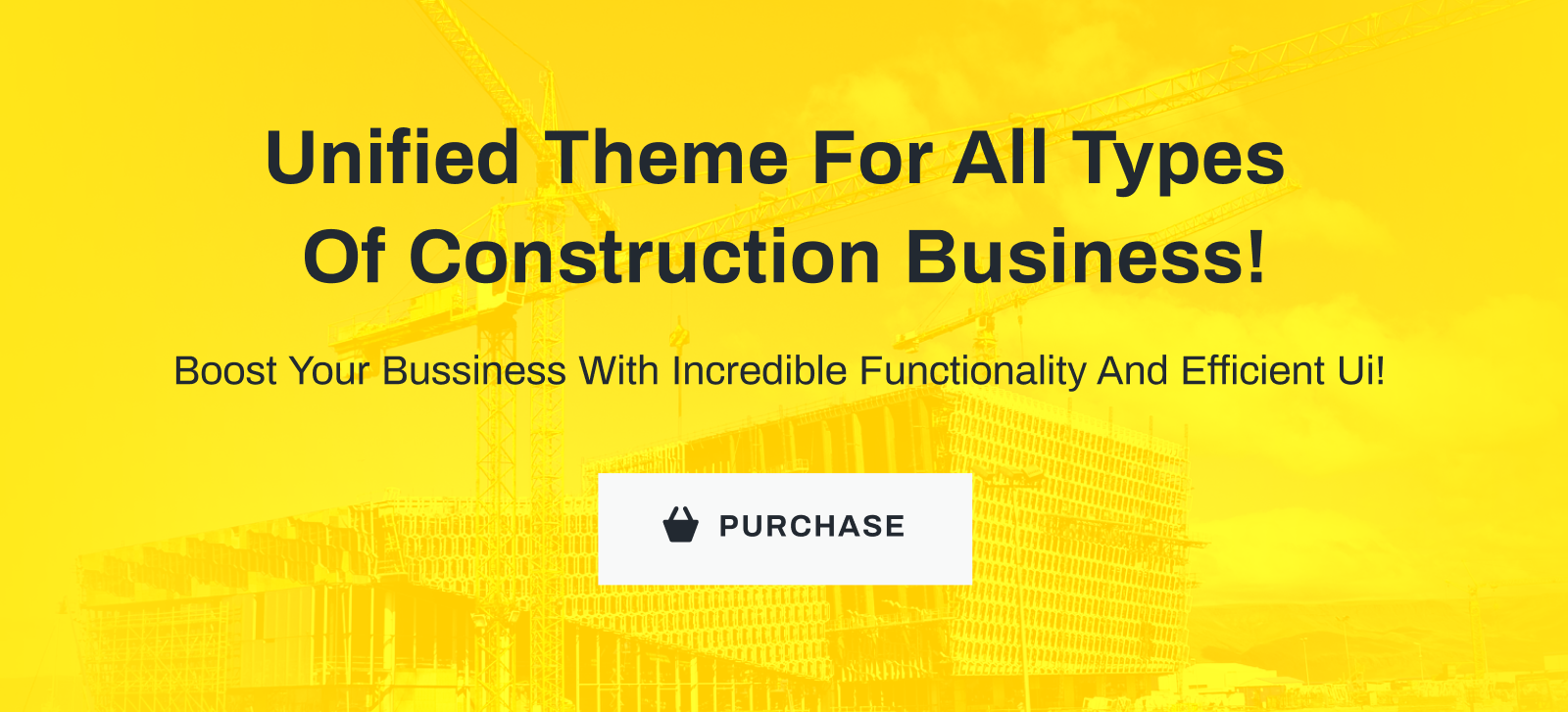 строительная компания многофункциональная тема wordpress