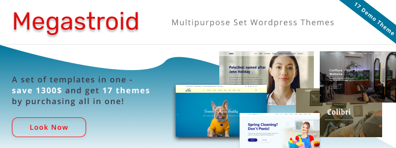 Hair Salon Landing Page WordPress Theme