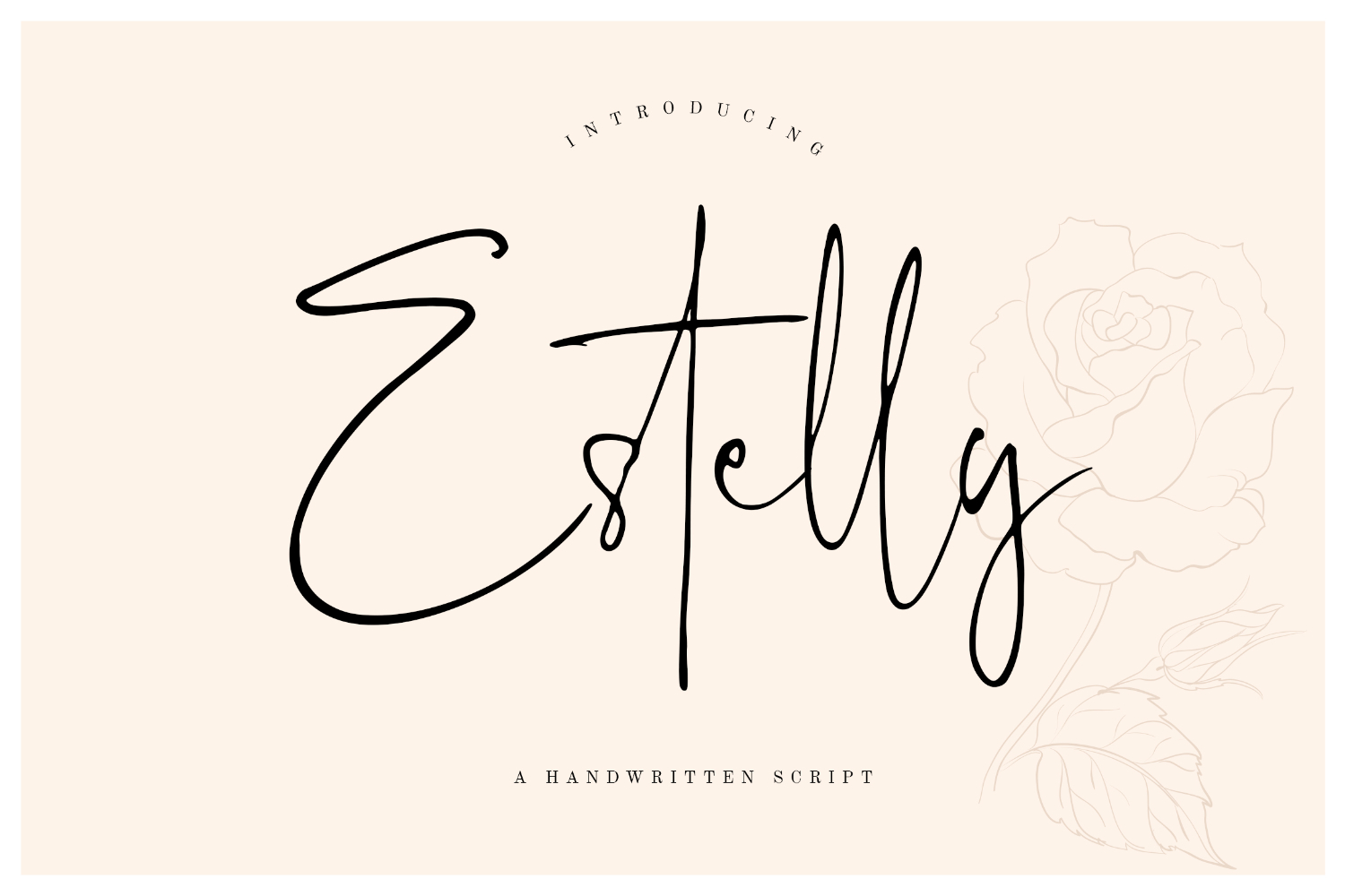 Estelly Stylish Signature Font