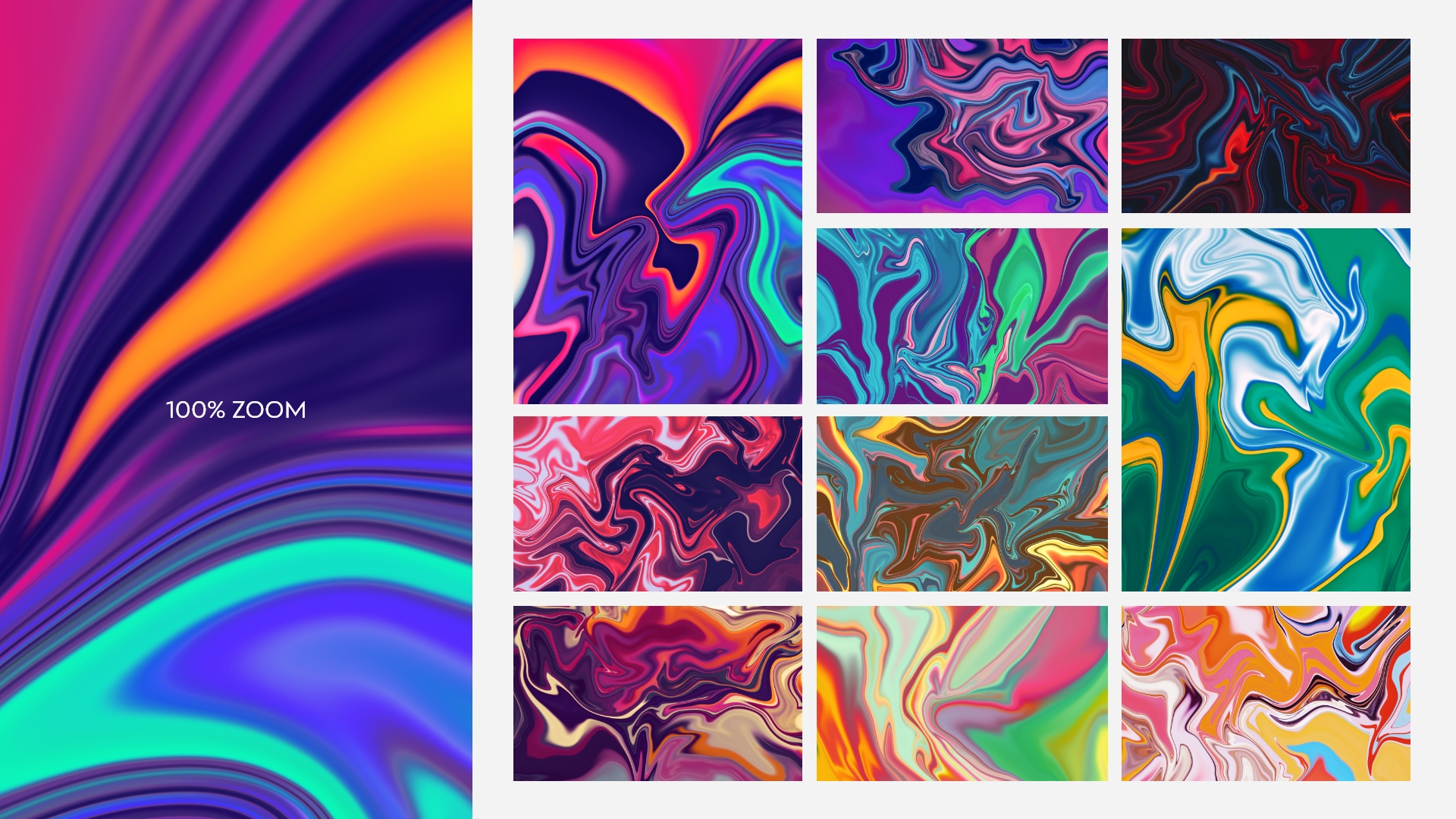 Download Background "Abstract Vibrant Liquid s Vol.1 Background" / Abstract Vibrant Liquid s Vol.1 Background - Background на тему графика abstract,art,artistic,background,colorful,colors,creative,digital,fluid,gradient,liquid,marble,mix,modern,paint,rainbow,swirl,texture,vibrant,wallpaper