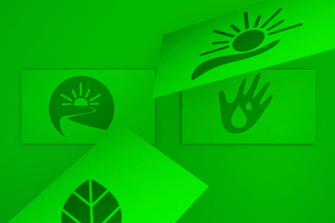 Download Фирменный стиль "100 Ecology Icons - Corporate Identity Template" / 100 Ecology Icons - Corporate Identity Template - Фирменный стиль на тему графика logo,nature,natural,brand,sun,green,snow,environment,recycling,leaf,water,drop,ecology,global,conservation,biology,river,resources,warming,conditioner