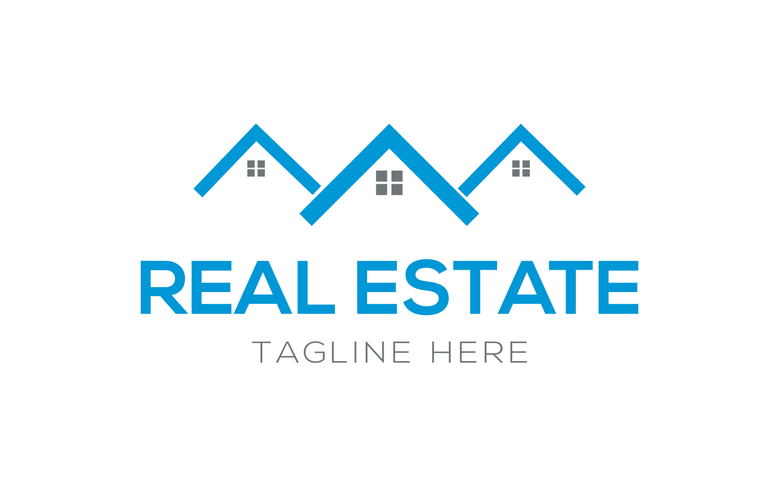 Download Шаблон логотипа "Real Estate Logo Design  - New Real Estate and House" / Real Estate Logo Design  - New Real Estate and House - Шаблон логотипа на тему графика real,estate,logo,home,minimal,house,business,company,web,real estate logo design,real estate logo,real estate design,house logo,business logo,real estate business,logo real estate,minimalist 