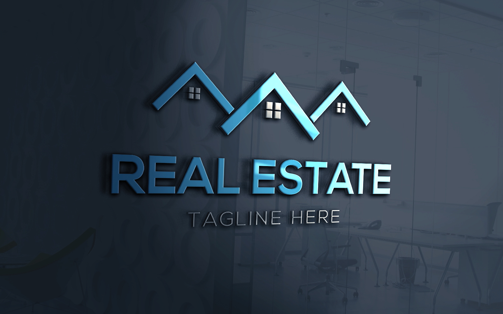 Download Шаблон логотипа "Real Estate Logo Design  - New Real Estate and House" / Real Estate Logo Design  - New Real Estate and House - Шаблон логотипа на тему графика real,estate,logo,home,minimal,house,business,company,web,real estate logo design,real estate logo,real estate design,house logo,business logo,real estate business,logo real estate,minimalist 